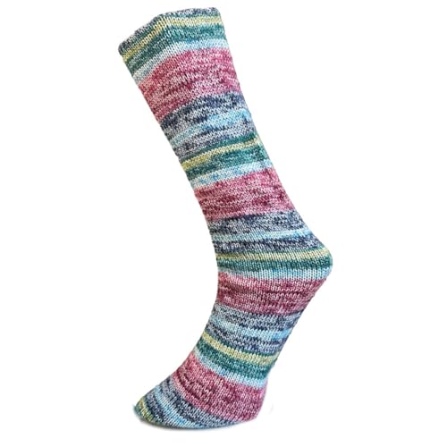 FERNER WOLLE Mally Socks 6-Fach Merino 2024 737-24 von Ferner Wolle