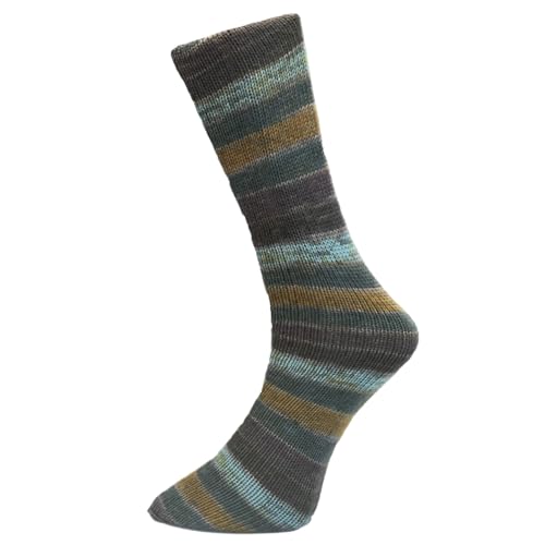 FERNER WOLLE Mally Socks ROTE NASEN 6-Fach Clown 16 von FERNER WOLLE