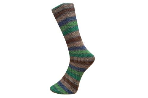 FERNER WOLLE Mally Socks ROTE NASEN 6-Fach Clown 8 von FERNER WOLLE