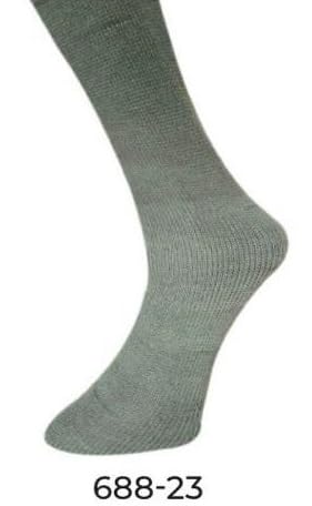 Ferner Cashmere Sockenwolle 688 - Grau von FERNER WOLLE