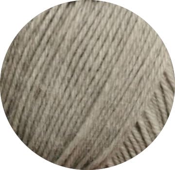 Ferner Mally Socks Sockenwolle Uni | Merino Sockengarn Merinowolle mulesingfrei | 150g 450m | Nadelstärke 3-4mm (M4 - kieselgrau) von Ferner Wolle