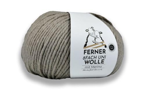 Ferner Wolle Lungauer 8-fach Merino Uni 04 - von FERNER WOLLE