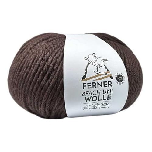 Ferner Wolle Lungauer 8-fach Merino Uni 05 - von FERNER WOLLE