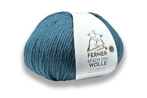 Ferner Wolle Lungauer 8-fach Merino Uni 11 - von FERNER WOLLE