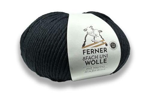 Ferner Wolle Lungauer 8-fach Merino Uni 12 - von FERNER WOLLE