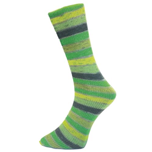 Ferner Wolle Mally Socks ROTE NASEN 6-fach Clown 10 von Ferner Wolle