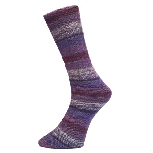 Ferner Wolle Mally Socks ROTE NASEN 6-fach Clown 12 von Ferner Wolle