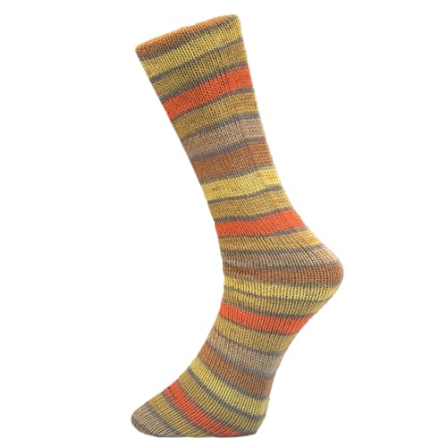 Ferner Wolle Mally Socks ROTE NASEN 6-fach Clown 13 von Ferner Wolle