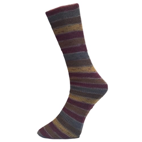 Ferner Wolle Mally Socks ROTE NASEN 6-fach Clown 15 von Ferner Wolle