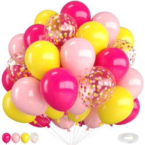 Rosa gelbe Ballons von FEYG