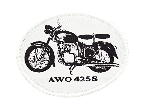 Patch, Aufnäher "AWO 425 S" 90x68mm von FEZ