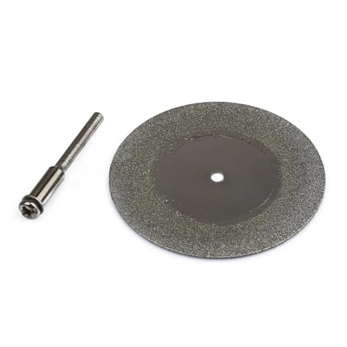 Diamant-Trennscheibe,Beton-Trennscheibe, 50mm Carbon Stahl Diamant Schleifen Rad Trennscheibe Sägeblatt for Zubehör Elektrische Rotationswerkzeuge Schleif Disc von FFENFRYOU