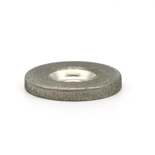 Diamant-Trennscheibe,Beton-Trennscheibe, 56mm Diamant-Schleifrad 180/360/600 Körnung Schleifscheibe for Schleifmaschinenschleifer Schärfzubehör(180) von FFENFRYOU