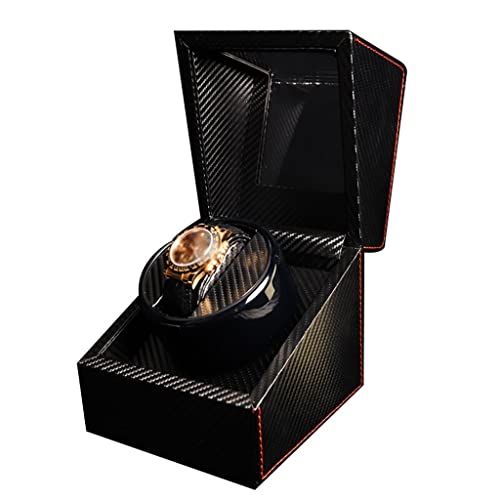 Schmuck-Display-Box, Uhrengehäuse, Schmuckschatulle, automatisch, einzelne Uhrenkette, Uhrenkette, transparente Aufbewahrungsbox, Armband-Sammelbox, Uhrenschatulle, Schmuck-Display-Box von FFFSDQAAAAGTTY