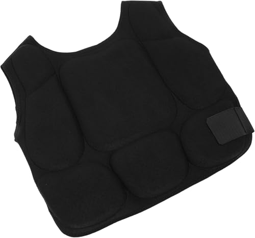 FFTYAOPB Chest Protection Vest,Chest Guard, Tear Resistant,Shock Absorption,Thickened Eva Liner, Tear Resistant Lightweight Chest Protector, Soft for Boxing von FFTYAOPB