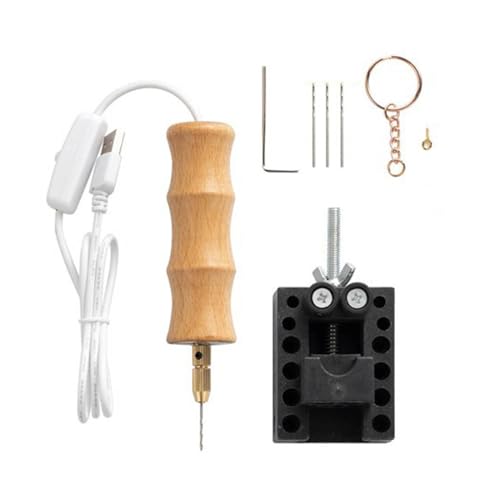 0 8-1 2mm Elektrische Bohrer Set Handheld Harz Schmuck Machen Praktische USB Power Für Produkt Hause Power Tool von FGDTREE