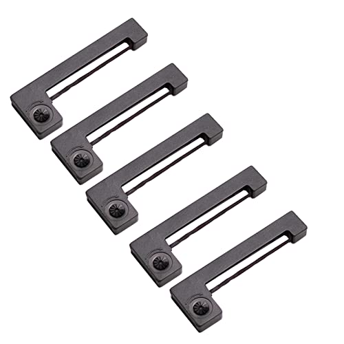 5 x ERC05 Farbband für ERC05 M160 M180 M190 M191G M163 M164 Druckerband 66 Nylon-Gürtelbasis von FGDTREE