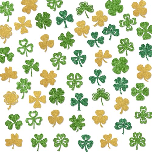 Gemischte Glitzernde Wurf Konfettis Für Irish Festival Celebration Dekorative Papiertisch Streuferien von FGDTREE