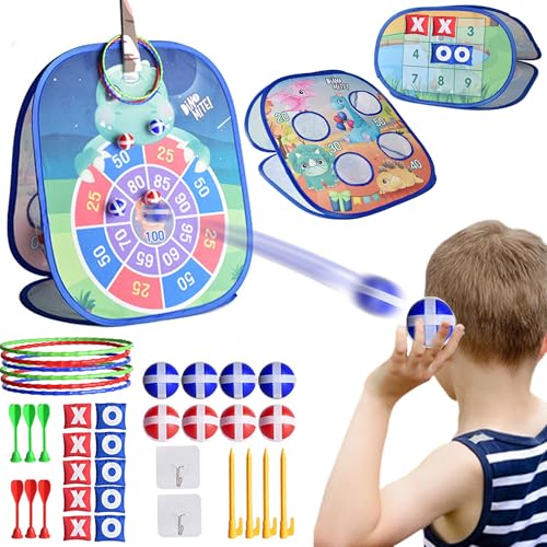 FGXY Sandsack-Spiele, Kinder-Puzzle-Spiele, Eltern-Kind-Interaktion Innen- und Outdoor-Kinder-Sandsack Werfen Dartspielzeug, Tragbare Outdoor-Spiele und Kindergeschenke von FGXY