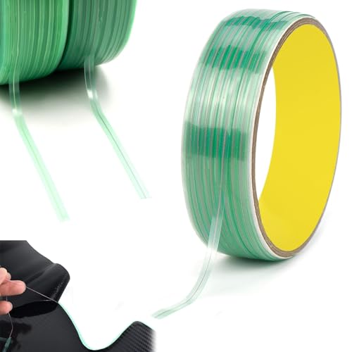 FGen 10 m Messerloses Klebeband Schneideband,Schneiden Tape Filme,für Car Wrapping Vinylfolie Schneidelinie,Schneidschnur,Nadelstreifen,Auto Aufkleber Design Band3,5mm x 10m von FGen