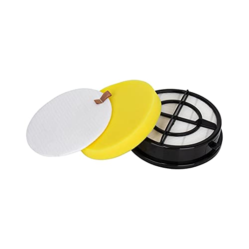 FHIASTGL Staubsauger-Filter-Kit for Bissell-Stil-Haustier-Haar-Radiergummi-Pfosten-Vakuummodell 16871 165 0c 16501 1650A 16502 1650 Serie Staubsaugerteile und Zubehör von FHIASTGL