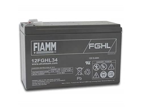 FIAMM SPA BATTERIA AL PIOMBO 12V 8.4AH 12FGHL34 von Skyvov