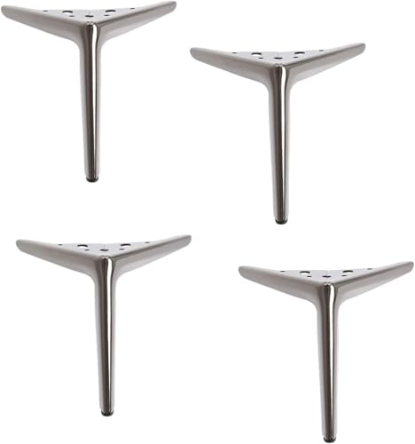 FICNNVJH Haarnadel-Tischbeine aus Metall, Möbelbeine im Schreibtischbein-Design, Moderne Möbelbeine 4 Stück for Couchtisch und Fernsehständer(C,12cm/4.72in) von FICNNVJH