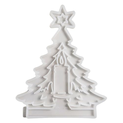 3D Silikonform Haus Silikonform Silikonformen Gießformen Kerzenhalter Silikonform Häuser Silikonformen Gießformen silikonform weihnachten Silikonformen Gießformen Weihnachten (Weihnachtszimmer (B)) von FIENZA