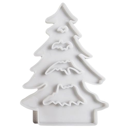 3D Silikonform Haus Silikonform Silikonformen Gießformen Kerzenhalter Silikonform Häuser Silikonformen Gießformen silikonform weihnachten Silikonformen Gießformen Weihnachten (Weihnachtszimmer (C)) von FIENZA