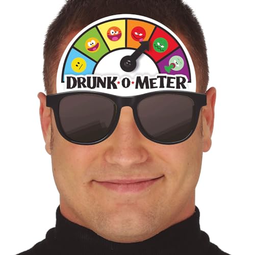 Brille "Drunkometer" von FIESTAS GUIRCA