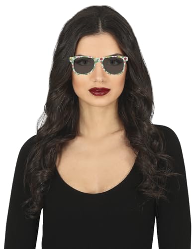 FIESTAS GUIRCA | Exotische Multicolor Brille - Party Zubehör für Sommer und Graduierungen - Ideal für Hawaii Feiern und Themenpartys - Unisex Erwachsene - Multicolor von FIESTAS GUIRCA