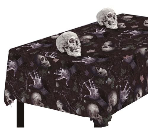 Fiestas Guirca Halloween Tischdecke, Schwarz, 137X274 cm von FIESTAS GUIRCA