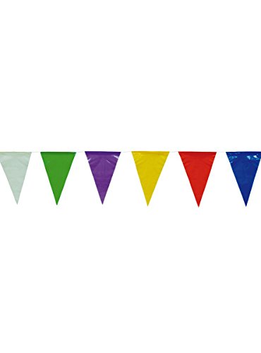 Guirca Fiestas GUI8845 - Tasche: 50 m Farbiger Papierbanner aus Plastik, 20 von FIESTAS GUIRCA