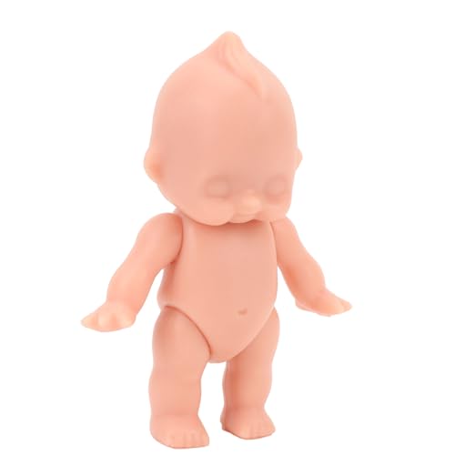 FILFEEL Realistisches Silikonpuppenmodell, Weiche & Waschbare Mini Neugeborenenpuppe mit Elastischer Haut, Festival, Film & Fernsehfilm Requisiten, Baby DIY Kleidungsspielzeug (14cm Höhe) von FILFEEL