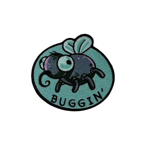 Buggin, Moral-Patch, Meme-Patch, Moral-Patch, Militär-Patch, Haken und Schlaufe, taktischer Rucksack, Murph, Veteranenbesitz von FILSEF