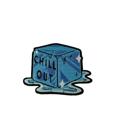 Chill Out, Morale Patch, Meme Patch, Morale Patch, Military Patch, Hook and Loop, Tactical Rucksack, Murph, Veteranenbesitz von FILSEF