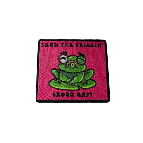 Frogs, FILSEF Morale Patch, Meme Patch, Military Patch, Hook and Loop, Tactical Rucksack, Murph, Veteranenbesitz von FILSEF