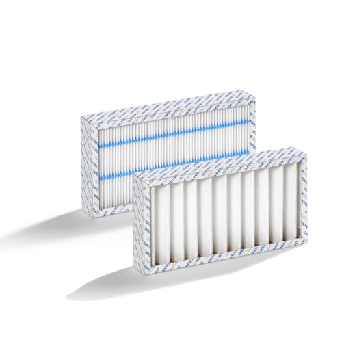 FILTERCAPS Filter für Pluggit Avent P190, Ersatzfilterset 2X G4, Ersetzt APFG4F7-190, Luftfilter für KWL-Lüftungsanlage, Wohnungslüftung, 275 x 148 x 48 mm von FILTERCAPS