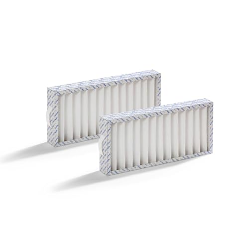 FILTERCAPS Filter für Pluggit Avent P300, Ersatzfilterset 2X G4, Ersetzt APFG4F7-300, Luftfilter für KWL-Lüftungsanlage, Wohnungslüftung, 350x160x48 mm von FILTERCAPS