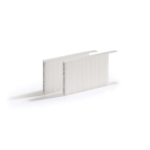 FILTERCAPS Filter für Zehnder ComfoSpot 50 - Ersatzfilterset 2X G4, Ersetzt 527005400 ComfoSpot 50, Luftfilter für KWL-Lüftungsanlage, Wohnungslüftung, 182 x 125 x 170 mm von FILTERCAPS