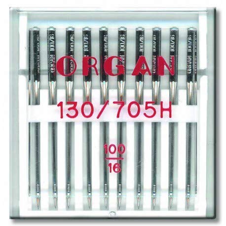 FIM Nähmaschinennadeln Flachkolben Universal System 130/705 H, Stärke 100 von FIM