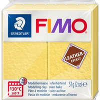 FIMO Leder-Effect - Safrangelb von Gelb