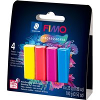 FIMO Professional Materialpackung, 4 Farben - True Colours von FIMO