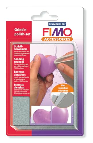 FIMO Schleifschwamm, auf Blisterkarte 4007817870006 von FIMO