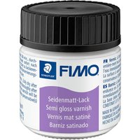 FIMO Seidenmatt-Lack von Weiß