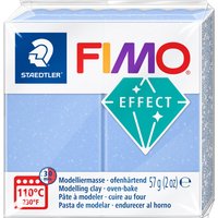 FIMO effect "Edelsteinfarben" - Blau-Achat von FIMO