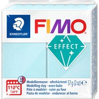 FIMO effect "Edelsteinfarben" - Eiskristallblau von FIMO