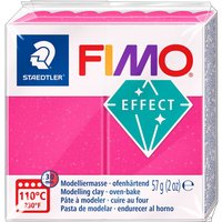 FIMO effect "Edelsteinfarben" - Rubin-Quarz von FIMO