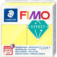 FIMO effect "Transluzent" - Gelb von Gelb