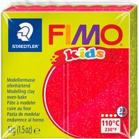 FIMO kids - Glitter-Rot von FIMO